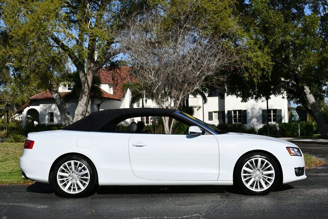 2012 Audi A5 Cabriolet 2 Door Cabriolet Auto quattro 2.0T Premium W/Convenience Package - 22992887 - 46