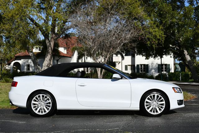 2012 Audi A5 Cabriolet 2 Door Cabriolet Auto quattro 2.0T Premium W/Convenience Package - 22992887 - 47