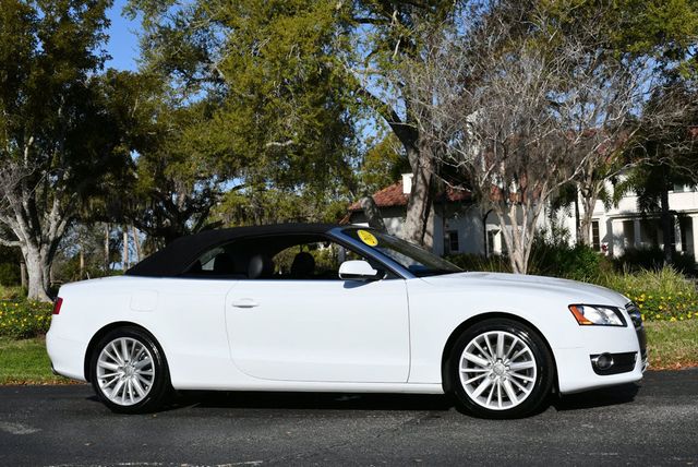 2012 Audi A5 Cabriolet 2 Door Cabriolet Auto quattro 2.0T Premium W/Convenience Package - 22992887 - 48