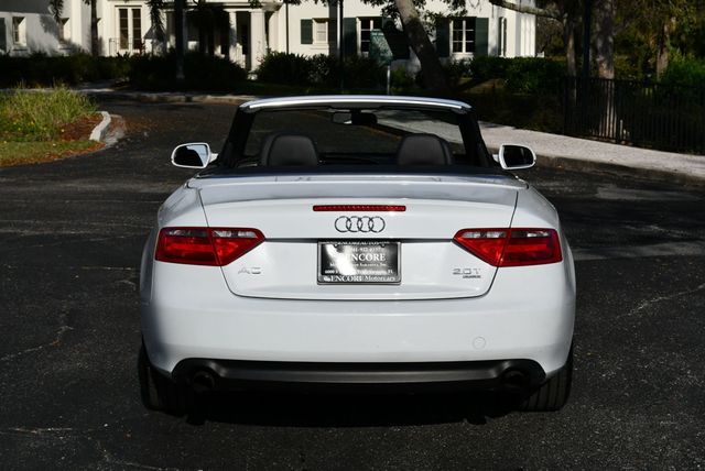 2012 Audi A5 Cabriolet 2 Door Cabriolet Auto quattro 2.0T Premium W/Convenience Package - 22992887 - 4