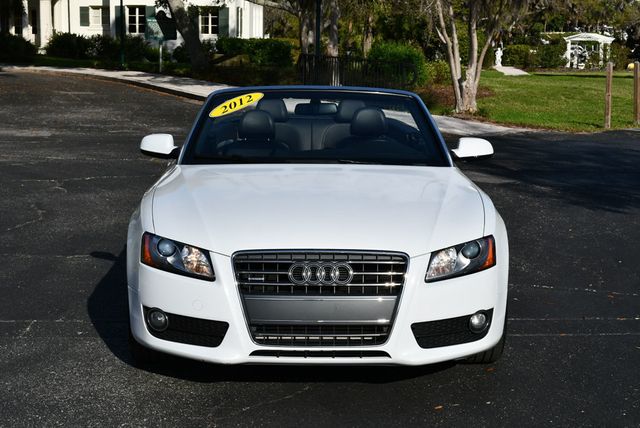 2012 Audi A5 Cabriolet 2 Door Cabriolet Auto quattro 2.0T Premium W/Convenience Package - 22992887 - 49