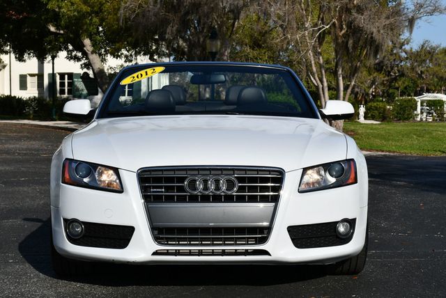 2012 Audi A5 Cabriolet 2 Door Cabriolet Auto quattro 2.0T Premium W/Convenience Package - 22992887 - 50