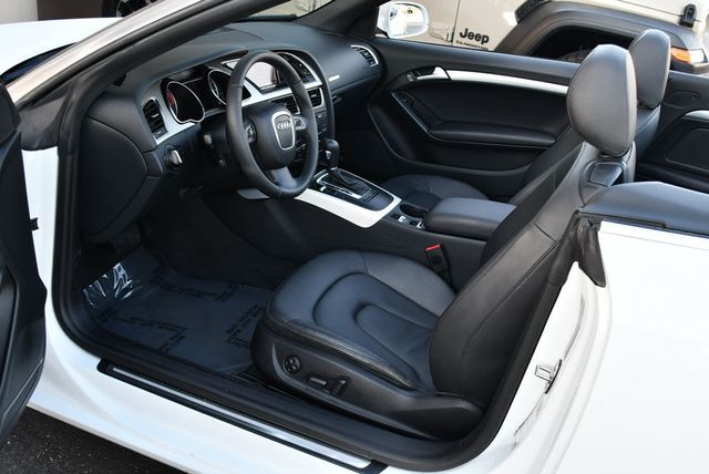 2012 Audi A5 Cabriolet 2 Door Cabriolet Auto quattro 2.0T Premium W/Convenience Package - 22992887 - 54