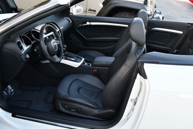 2012 Audi A5 Cabriolet 2 Door Cabriolet Auto quattro 2.0T Premium W/Convenience Package - 22992887 - 55