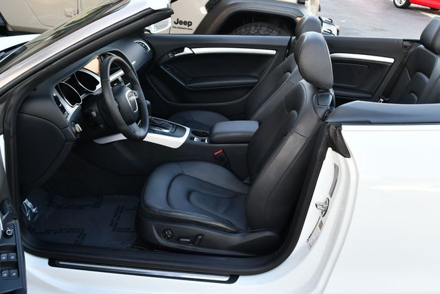 2012 Audi A5 Cabriolet 2 Door Cabriolet Auto quattro 2.0T Premium W/Convenience Package - 22992887 - 56