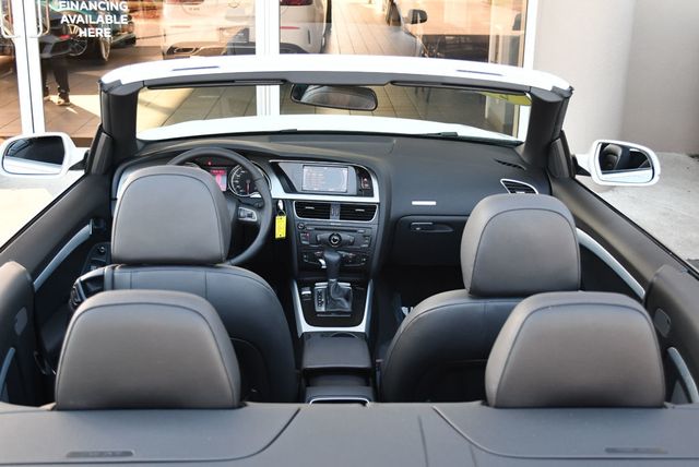 2012 Audi A5 Cabriolet 2 Door Cabriolet Auto quattro 2.0T Premium W/Convenience Package - 22992887 - 57