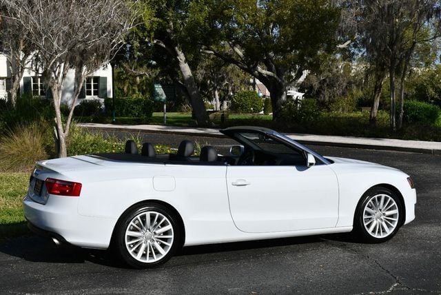 2012 Audi A5 Cabriolet 2 Door Cabriolet Auto quattro 2.0T Premium W/Convenience Package - 22992887 - 5