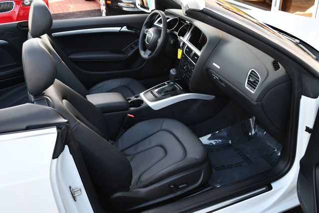 2012 Audi A5 Cabriolet 2 Door Cabriolet Auto quattro 2.0T Premium W/Convenience Package - 22992887 - 59