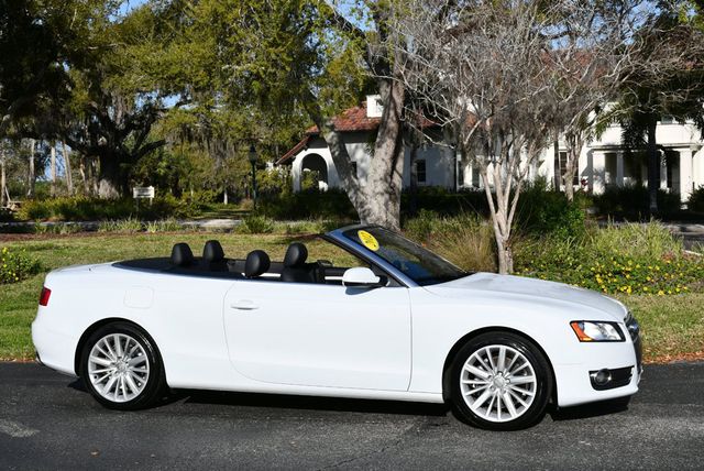 2012 Audi A5 Cabriolet 2 Door Cabriolet Auto quattro 2.0T Premium W/Convenience Package - 22992887 - 7