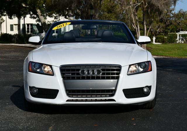 2012 Audi A5 Cabriolet 2 Door Cabriolet Auto quattro 2.0T Premium W/Convenience Package - 22992887 - 8