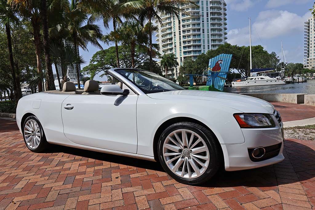 2012 Audi A5 Cabriolet 2dr Cabriolet Auto quattro 2.0T Premium - 22890861 - 12