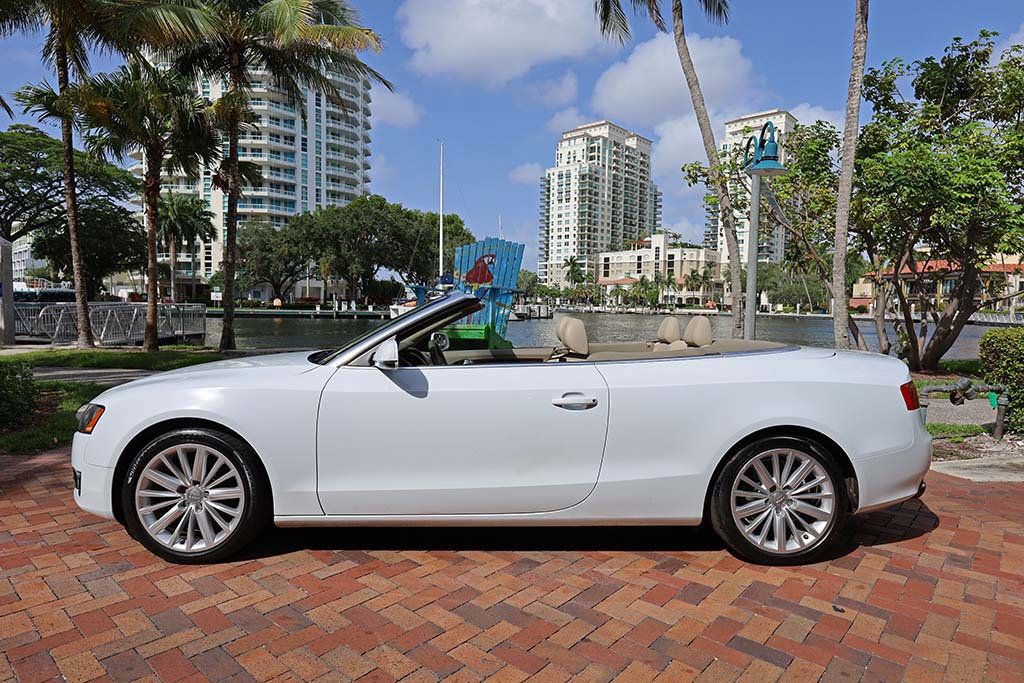 2012 Audi A5 Cabriolet Quattro 2.0T Premium photo 13
