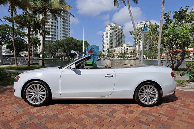 2012 Audi A5 Cabriolet 2dr Cabriolet Auto quattro 2.0T Premium - 22890861 - 13