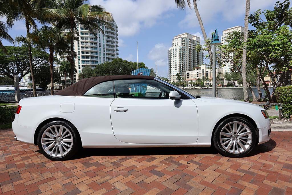 2012 Audi A5 Cabriolet Quattro 2.0T Premium photo 14