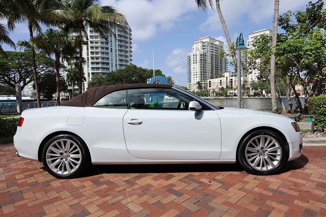 2012 Audi A5 Cabriolet 2dr Cabriolet Auto quattro 2.0T Premium - 22890861 - 14