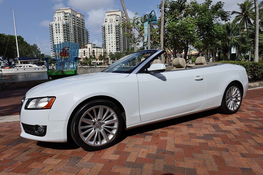 2012 Audi A5 Cabriolet Quattro 2.0T Premium photo 15