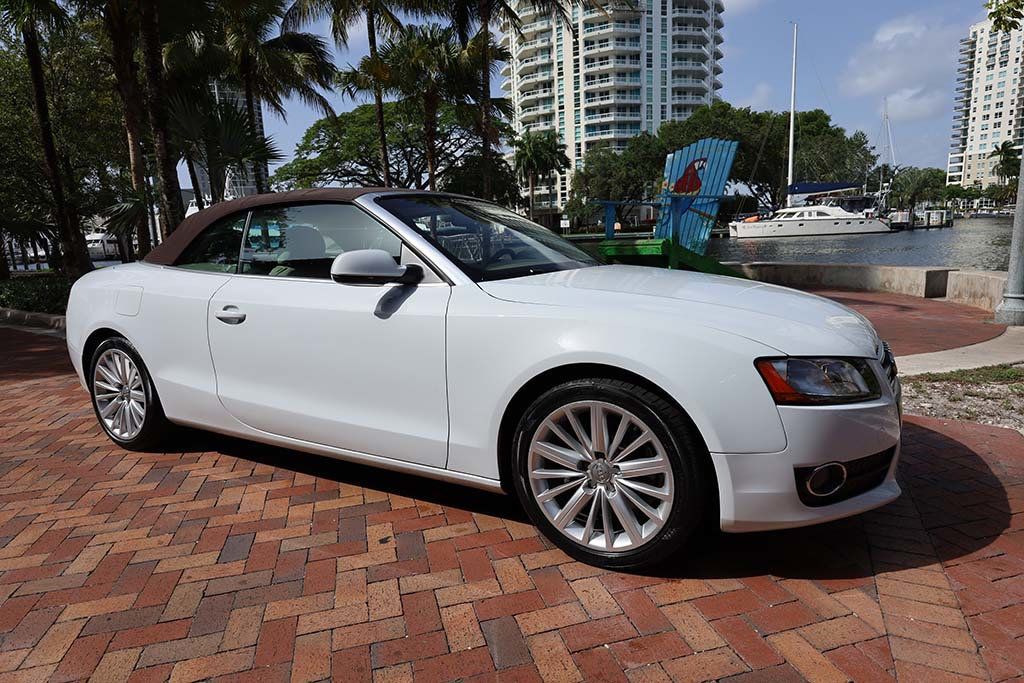 2012 Audi A5 Cabriolet Quattro 2.0T Premium photo 16