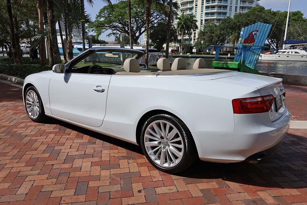 2012 Audi A5 Cabriolet Quattro 2.0T Premium photo 17