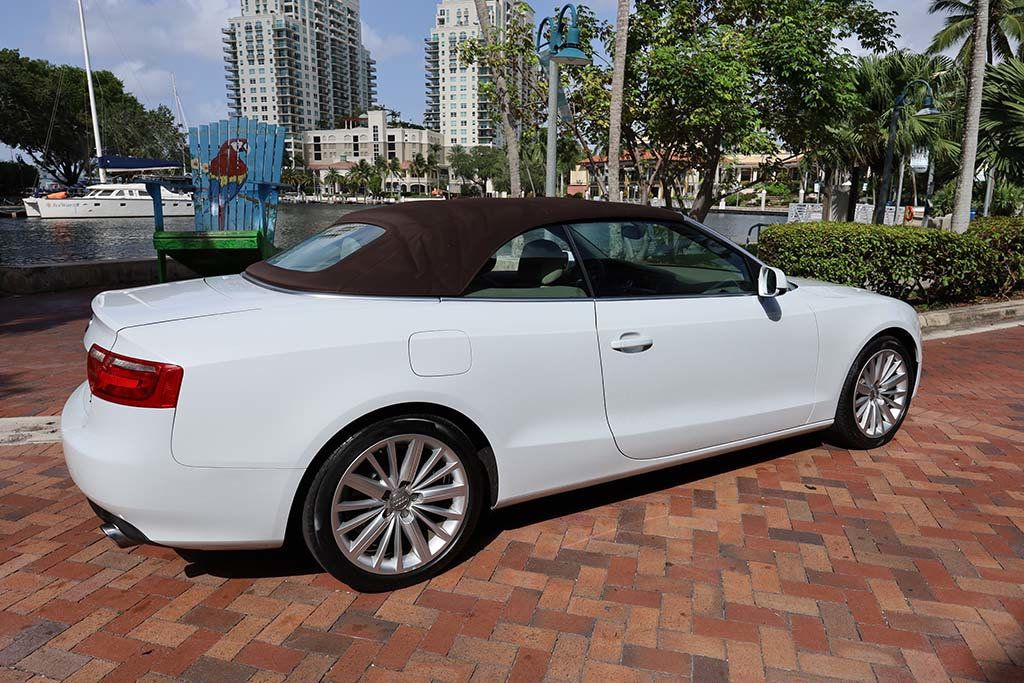 2012 Audi A5 Cabriolet Quattro 2.0T Premium photo 18