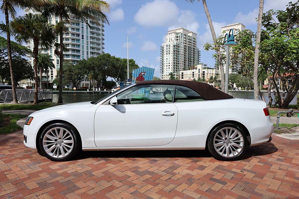 2012 Audi A5 Cabriolet Quattro 2.0T Premium photo 2