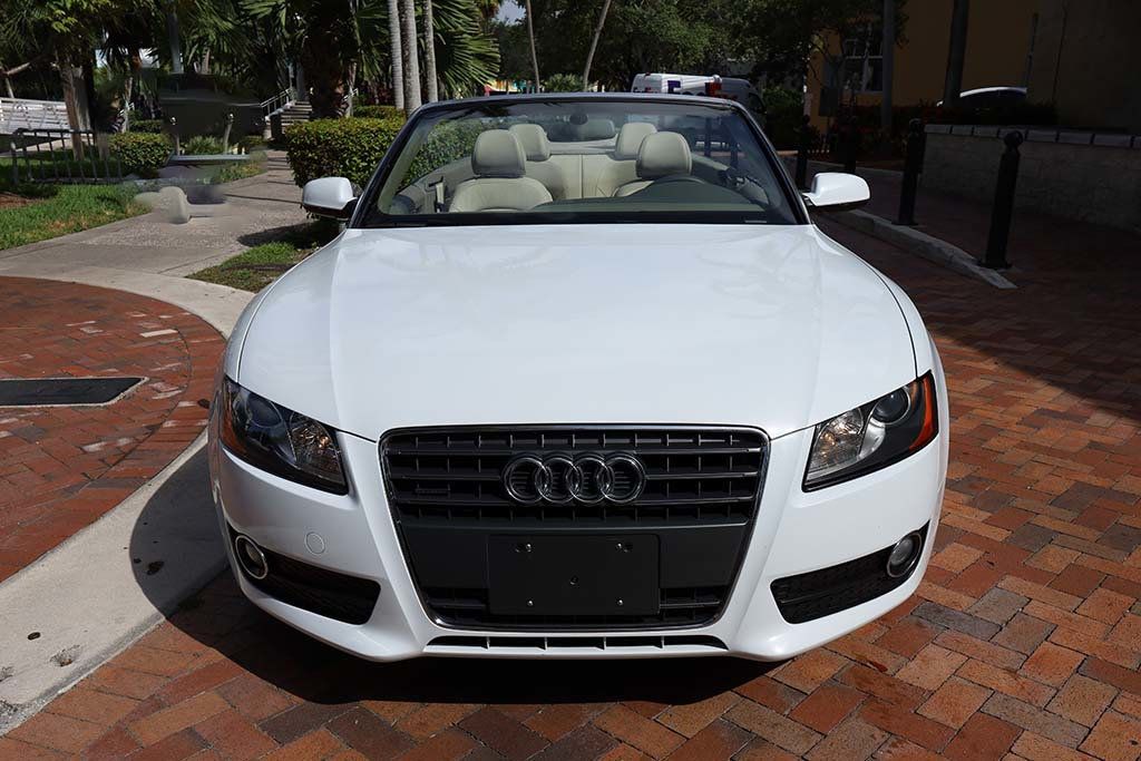 2012 Audi A5 Cabriolet Quattro 2.0T Premium photo 19