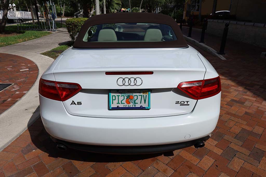 2012 Audi A5 Cabriolet Quattro 2.0T Premium photo 20