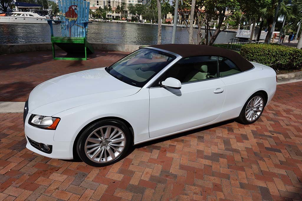 2012 Audi A5 Cabriolet Quattro 2.0T Premium photo 21
