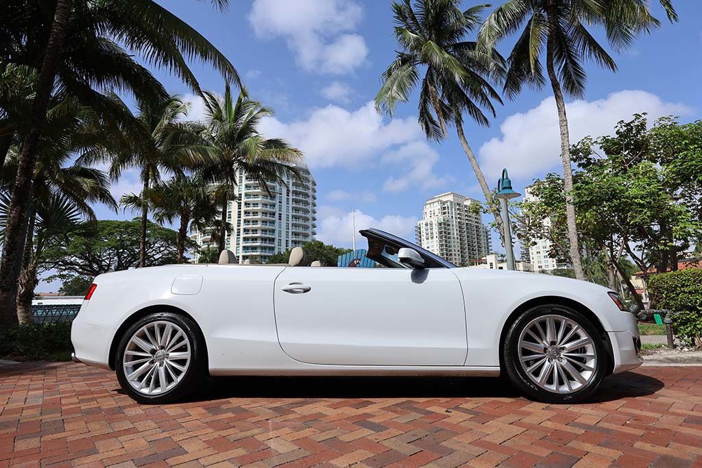 2012 Audi A5 Cabriolet Quattro 2.0T Premium photo 22