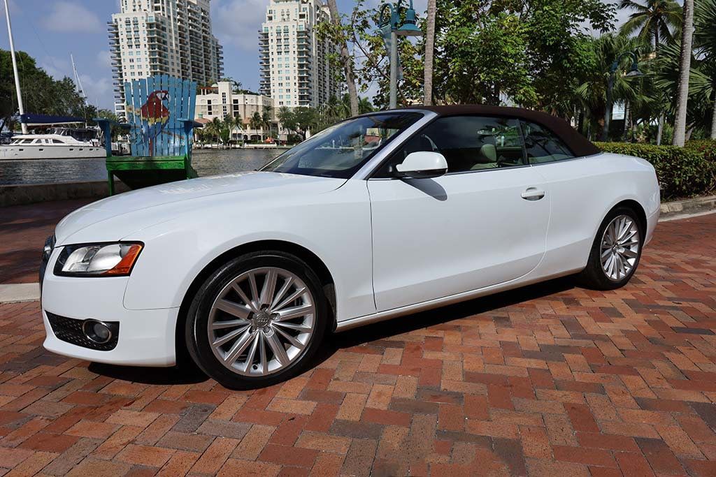 2012 Audi A5 Cabriolet Quattro 2.0T Premium photo 4