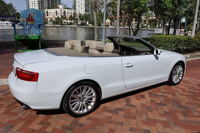 2012 Audi A5 Cabriolet 2dr Cabriolet Auto quattro 2.0T Premium - 22890861 - 4