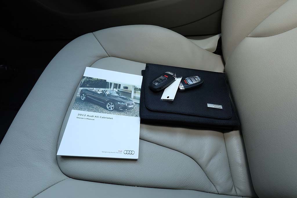 2012 Audi A5 Cabriolet Quattro 2.0T Premium photo 39