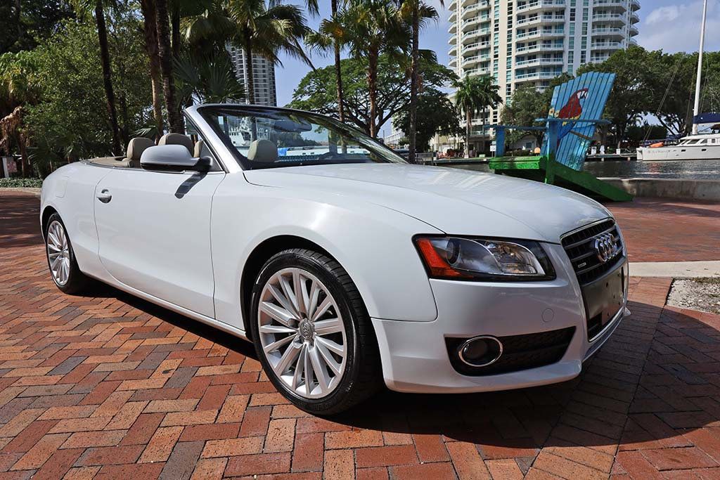 2012 Audi A5 Cabriolet Quattro 2.0T Premium photo 42