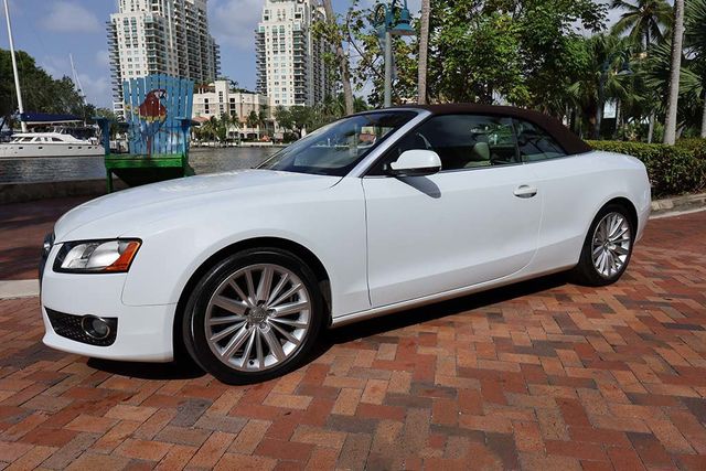 2012 Audi A5 Cabriolet 2dr Cabriolet Auto quattro 2.0T Premium - 22890861 - 57