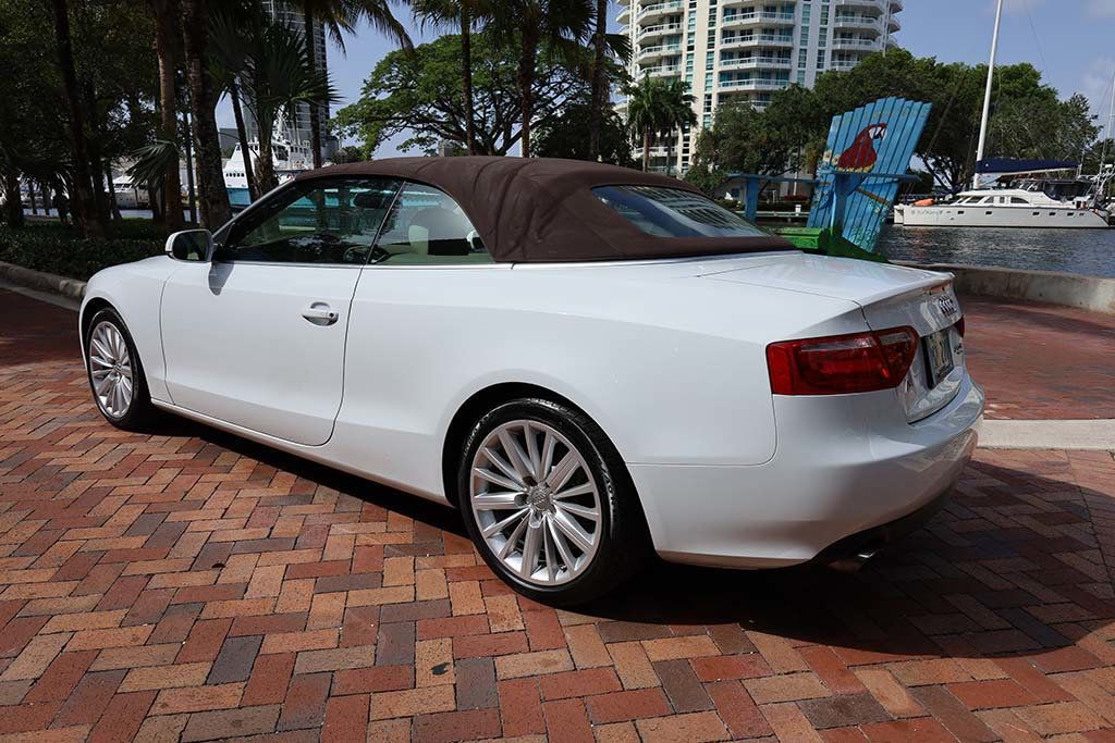 2012 Audi A5 Cabriolet Quattro 2.0T Premium photo 6