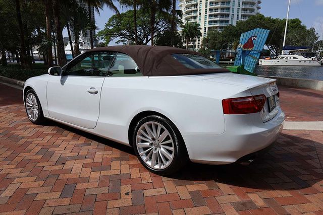 2012 Audi A5 Cabriolet 2dr Cabriolet Auto quattro 2.0T Premium - 22890861 - 5
