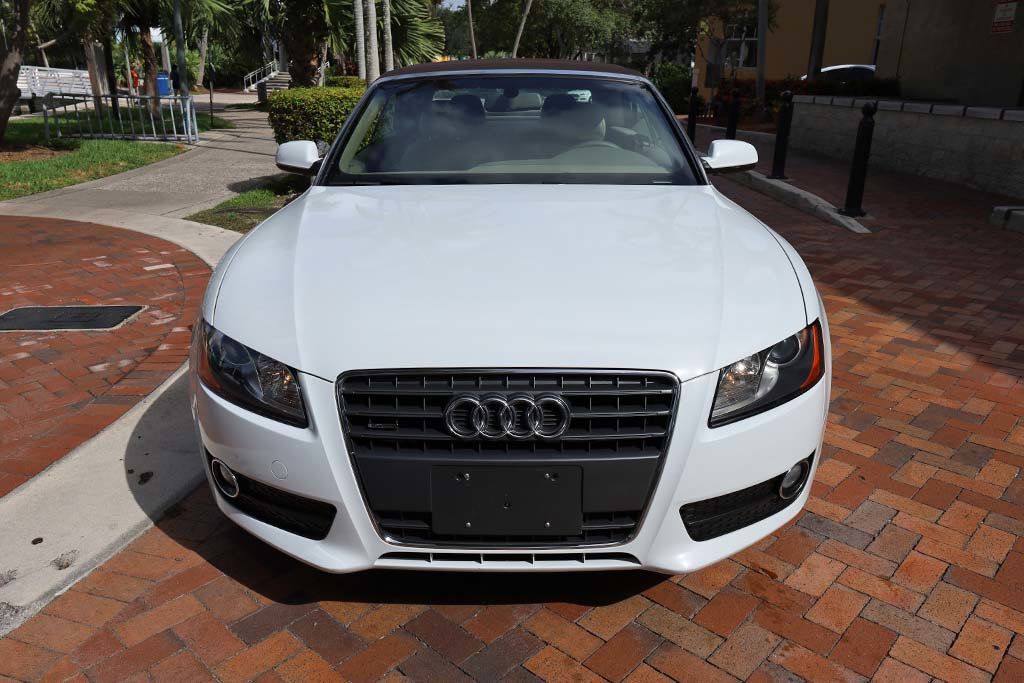 2012 Audi A5 Cabriolet Quattro 2.0T Premium photo 43