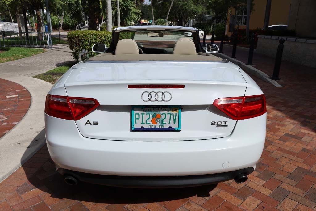 2012 Audi A5 Cabriolet Quattro 2.0T Premium photo 44