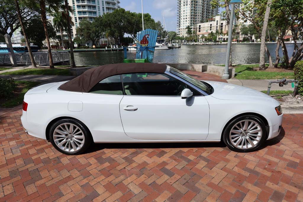 2012 Audi A5 Cabriolet Quattro 2.0T Premium photo 45