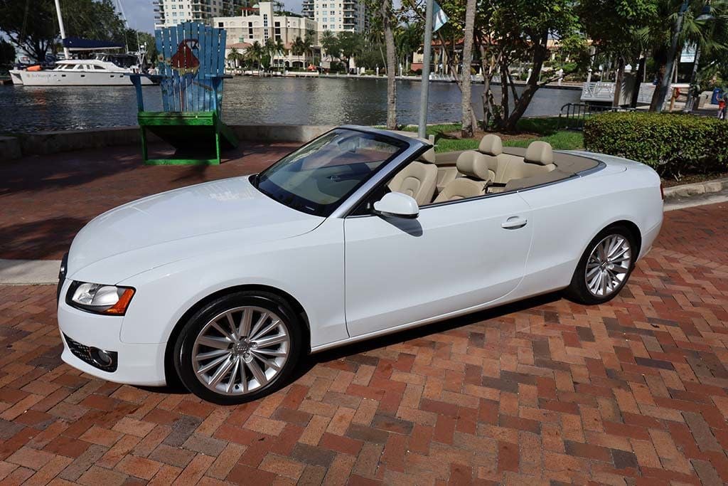 2012 Audi A5 Cabriolet Quattro 2.0T Premium photo 46