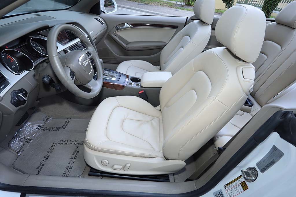 2012 Audi A5 Cabriolet Quattro 2.0T Premium photo 7