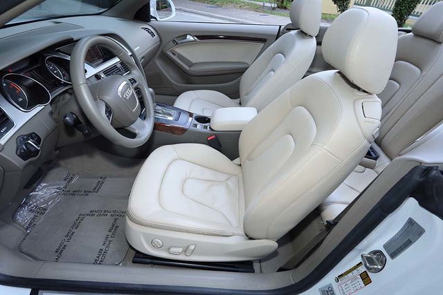 2012 Audi A5 Cabriolet 2dr Cabriolet Auto quattro 2.0T Premium - 22890861 - 6