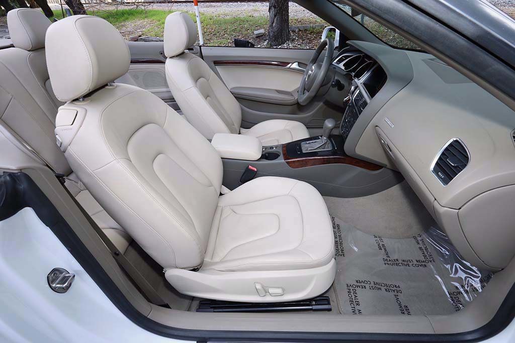 2012 Audi A5 Cabriolet Quattro 2.0T Premium photo 8