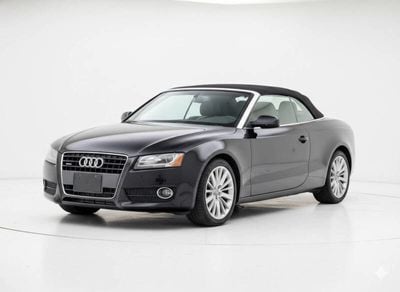 2012 Audi A5 Cabriolet - WAULFAFH6CN002029
