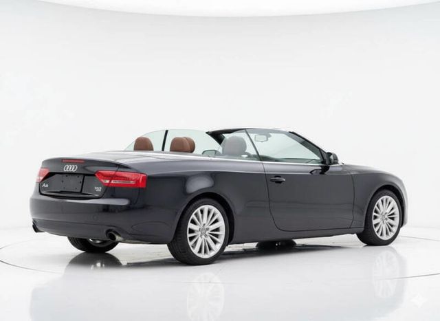 2012 Audi A5 Cabriolet 2dr Cabriolet Auto quattro 2.0T Premium Plus - 22887037 - 9