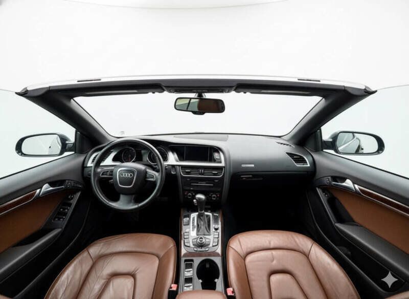 2012 Audi A5 Cabriolet 2dr Cabriolet Auto quattro 2.0T Premium Plus - 22887037 - 15