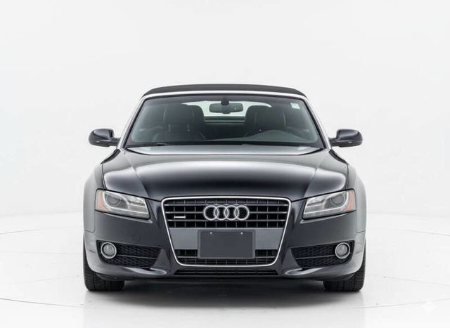2012 Audi A5 Cabriolet 2dr Cabriolet Auto quattro 2.0T Premium Plus - 22887037 - 1