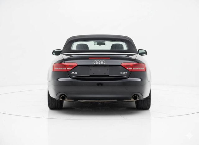 2012 Audi A5 Cabriolet 2dr Cabriolet Auto quattro 2.0T Premium Plus - 22887037 - 5