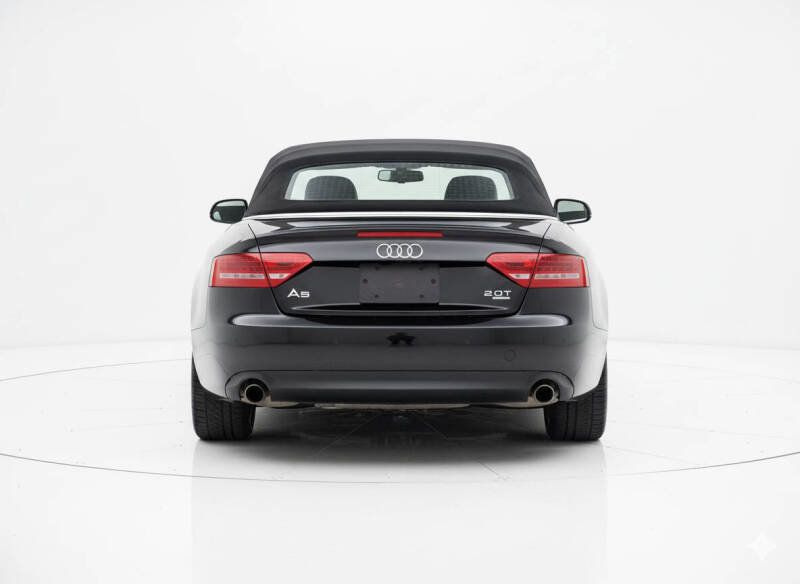 2012 Audi A5 Cabriolet 2dr Cabriolet Auto quattro 2.0T Premium Plus - 22887037 - 5