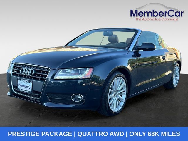 2012 Audi A5 Cabriolet 2dr Cabriolet Auto quattro 2.0T Prestige - 23037719 - 0