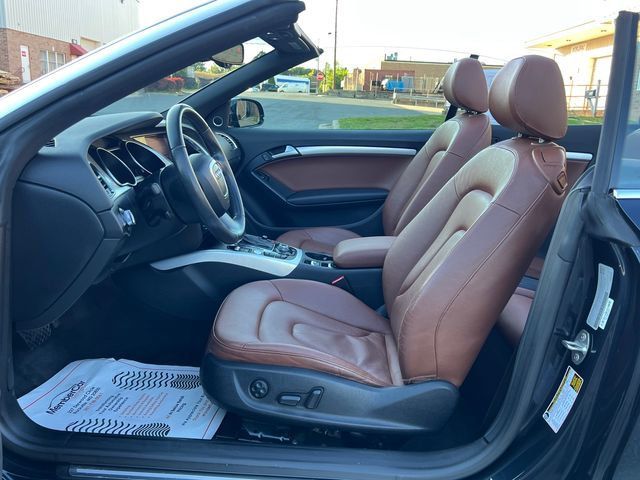 2012 Audi A5 Cabriolet 2dr Cabriolet Auto quattro 2.0T Prestige - 23037719 - 12